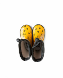 Bottes en caoutchouc Dog'S Mix orange pour garçon Bottes en caoutchouc Dog'S Mix orange pour garçon