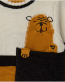 Pull Tricot Orange Boy Dog'S Mix Pull Tricot Orange Boy Dog'S Mix