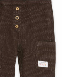 Pantalon en maille marron pour garçon Dog'S Mix Pantalon en maille marron pour garçon Dog'S Mix