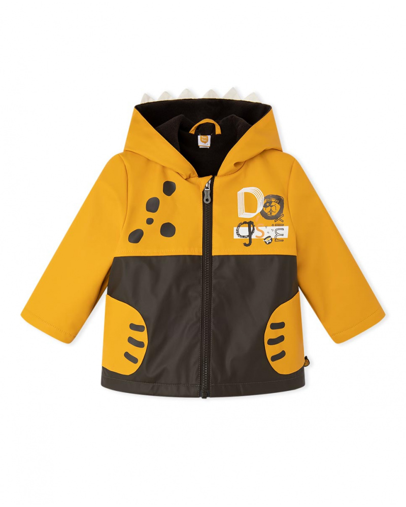 Trench Orange Garçon Dog'S Mix