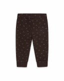 Pantalon en peluche marron pour garçon Dog'S Mix Pantalon en peluche marron pour garçon Dog'S Mix