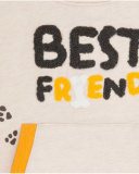 Sweat peluche beige Boy Dog'S Mix Sweat peluche beige Boy Dog'S Mix