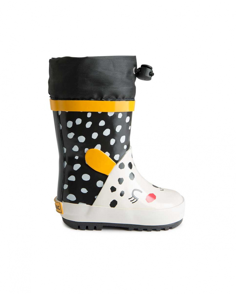 Bottes en Caoutchouc Dog'S Mix Fille Marron