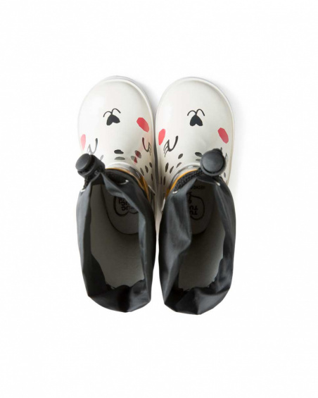Bottes en Caoutchouc Dog'S Mix Fille Marron