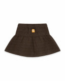 Jupe Tricot Marron Fille Dog'S Mix Jupe Tricot Marron Fille Dog'S Mix