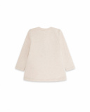 T-shirt Maille Beige Et Orange Girl Dog'S Mix T-shirt Maille Beige Et Orange Girl Dog'S Mix