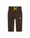 Pantalon tricot fille marron Dog'S Mix Pantalon tricot fille marron Dog'S Mix