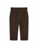 Pantalon tricot fille marron Dog'S Mix Pantalon tricot fille marron Dog'S Mix