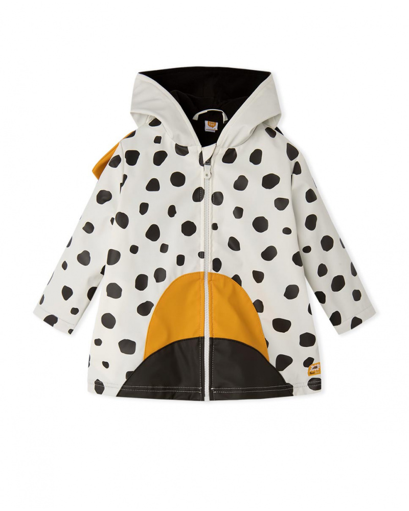 Trench Marron Fille Dog'S Mix