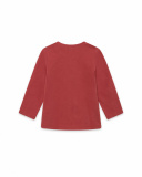 T-shirt en maille rose pour fille Dog'S Mix T-shirt en maille rose pour fille Dog'S Mix