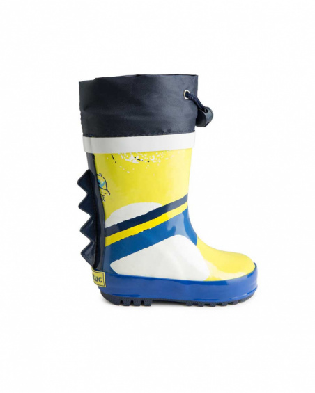 Bottes en Caoutchouc Vert Garçon Galaxy Friends