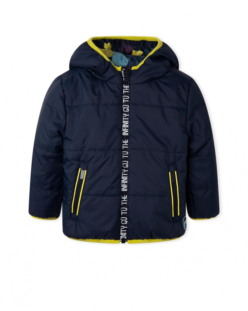 Parka Réversible Bleu Garçon Galaxy Friends