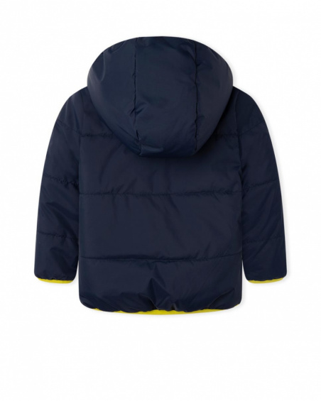Parka Réversible Bleu Garçon Galaxy Friends
