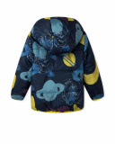 Parka Réversible Bleu Garçon Galaxy Friends Parka Réversible Bleu Garçon Galaxy Friends