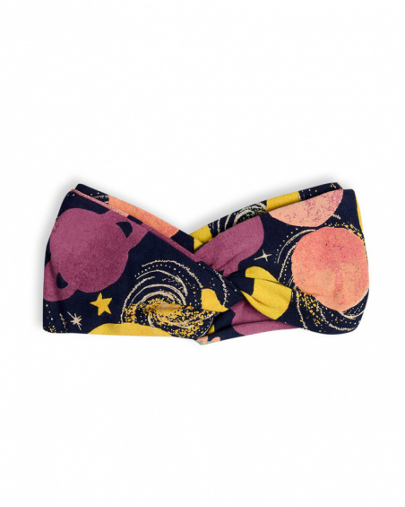 Bandeau fille Blue Dot Galaxy Friends Bandeau fille Blue Dot Galaxy Friends