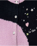 Veste Bleu Tricot Fille Galaxy Friends Veste Bleu Tricot Fille Galaxy Friends