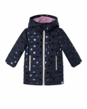 Parka fille bleu scintillant Galaxy Friends Parka fille bleu scintillant Galaxy Friends