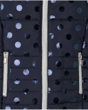 Parka fille bleu scintillant Galaxy Friends Parka fille bleu scintillant Galaxy Friends