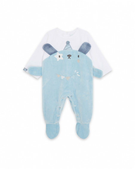 Barboteuse Tundosado Bleu Garçon Baby Circus Barboteuse Tundosado Bleu Garçon Baby Circus