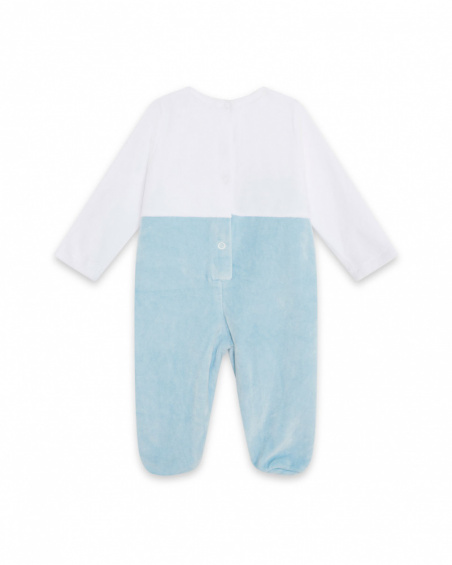 Barboteuse Tundosado Bleu Garçon Baby Circus Barboteuse Tundosado Bleu Garçon Baby Circus