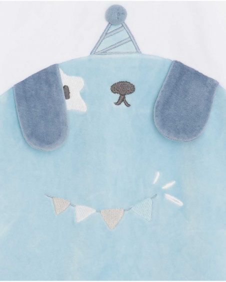 Barboteuse Tundosado Bleu Garçon Baby Circus Barboteuse Tundosado Bleu Garçon Baby Circus