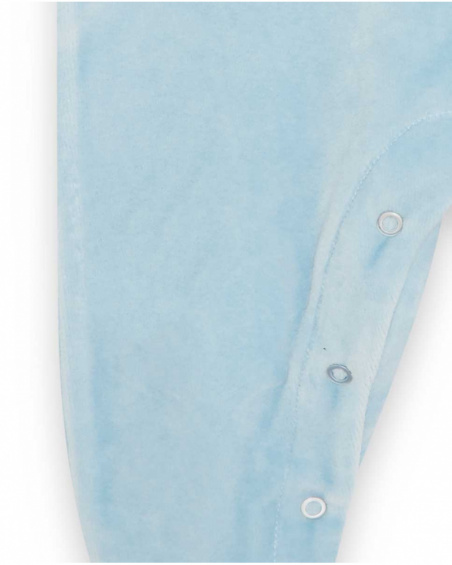 Barboteuse Tundosado Bleu Garçon Baby Circus Barboteuse Tundosado Bleu Garçon Baby Circus