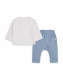 Sweat En Maille Et Pantalon En Peluche Gris Garçon Baby Circus Sweat En Maille Et Pantalon En Peluche Gris Garçon Baby Circus