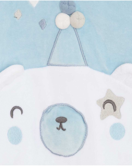 Bleu Tundosado Set Boy Baby Circus