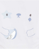 Ensemble 3 pièces en tricot bleu garçon Baby Circus Ensemble 3 pièces en tricot bleu garçon Baby Circus