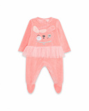 Barboteuse Tundosado Et Tulle Rose Fille Baby Circus Barboteuse Tundosado Et Tulle Rose Fille Baby Circus