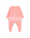 Barboteuse Tundosado Et Tulle Rose Fille Baby Circus Barboteuse Tundosado Et Tulle Rose Fille Baby Circus