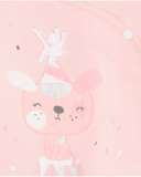 Set 3 pièces tricot rose fille Baby Circus Set 3 pièces tricot rose fille Baby Circus