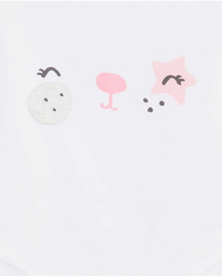 Set 3 pièces tricot rose fille Baby Circus Set 3 pièces tricot rose fille Baby Circus