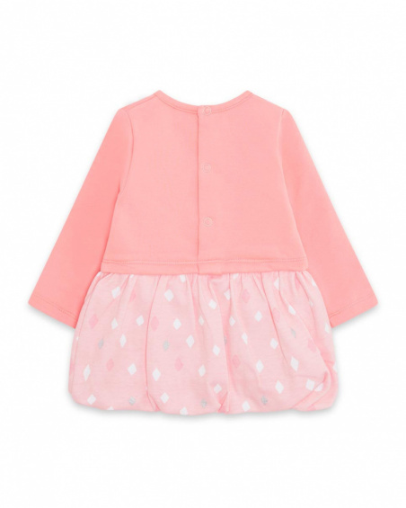 Robe en peluche tricotée rose fille Baby Circus Robe en peluche tricotée rose fille Baby Circus