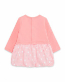 Robe en peluche tricotée rose fille Baby Circus Robe en peluche tricotée rose fille Baby Circus
