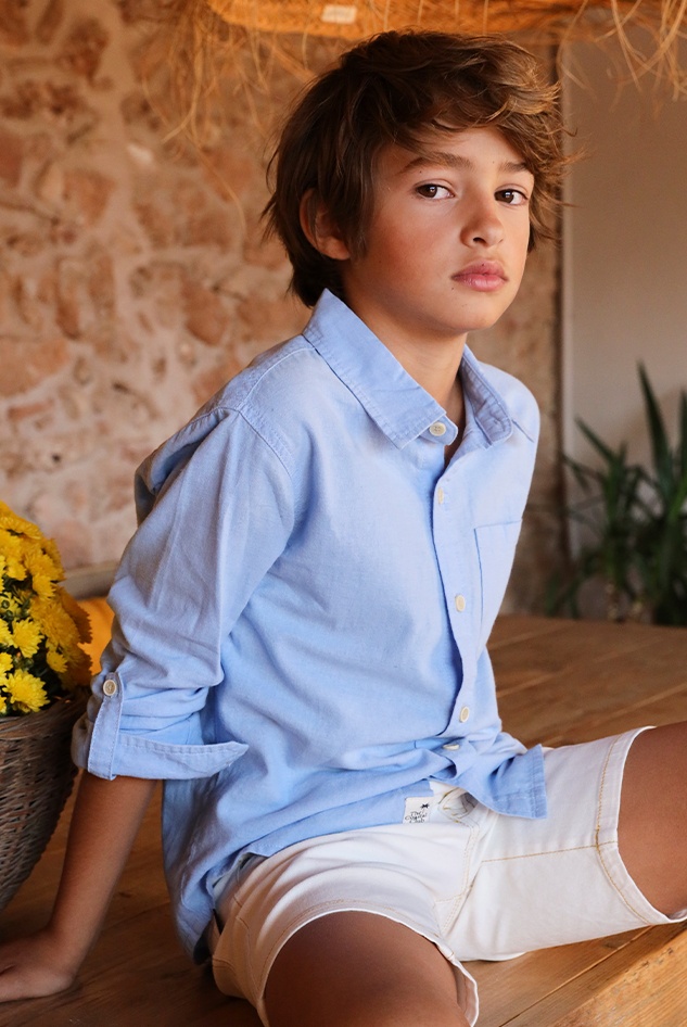 CHEMISES GARÇON