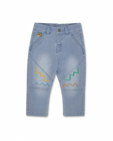 Pantaloni in denim blu da ragazzo Hip Hip Hooray! Pantaloni in denim blu da ragazzo Hip Hip Hooray!