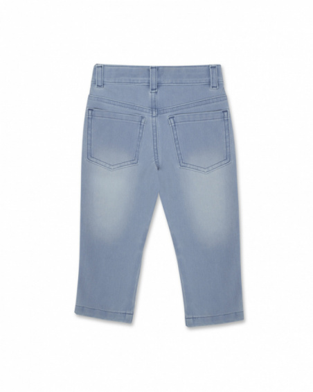 Pantaloni in denim blu da ragazzo Hip Hip Hooray! Pantaloni in denim blu da ragazzo Hip Hip Hooray!