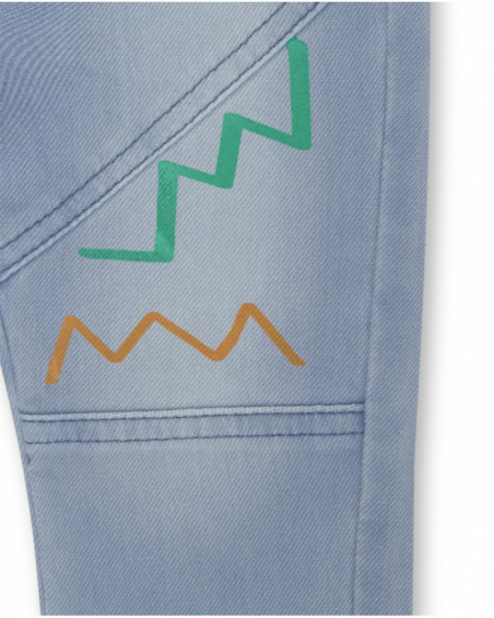 Pantaloni in denim blu da ragazzo Hip Hip Hooray! Pantaloni in denim blu da ragazzo Hip Hip Hooray!