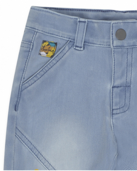 Pantaloni in denim blu da ragazzo Hip Hip Hooray! Pantaloni in denim blu da ragazzo Hip Hip Hooray!