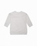 Abito in felpa beige per bambina Hip Hip Hooray! Abito in felpa beige per bambina Hip Hip Hooray!