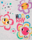Abito in felpa beige per bambina Hip Hip Hooray! Abito in felpa beige per bambina Hip Hip Hooray!