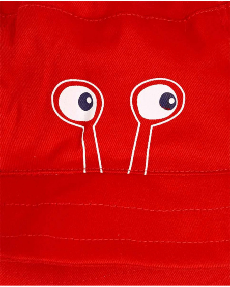 Coppola rossa unisex Beach Day