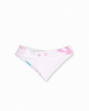 Bandana in maglia stampa tartarughe per bambina