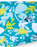 Completo da bagno blu per bambino Tartarughe Completo da bagno blu per bambino Tartarughe