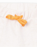 Bermuda beige in felpa per bambino Eco-Safari