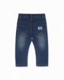 Pantalone in denim blu da bambino Beach Day Pantalone in denim blu da bambino Beach Day