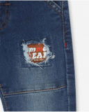 Pantalone in denim blu da bambino Beach Day Pantalone in denim blu da bambino Beach Day