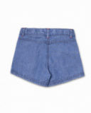 Shorts in denim blu per bambina Beach Day