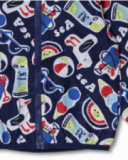 Giacca a vento blu per bambino Beach Day